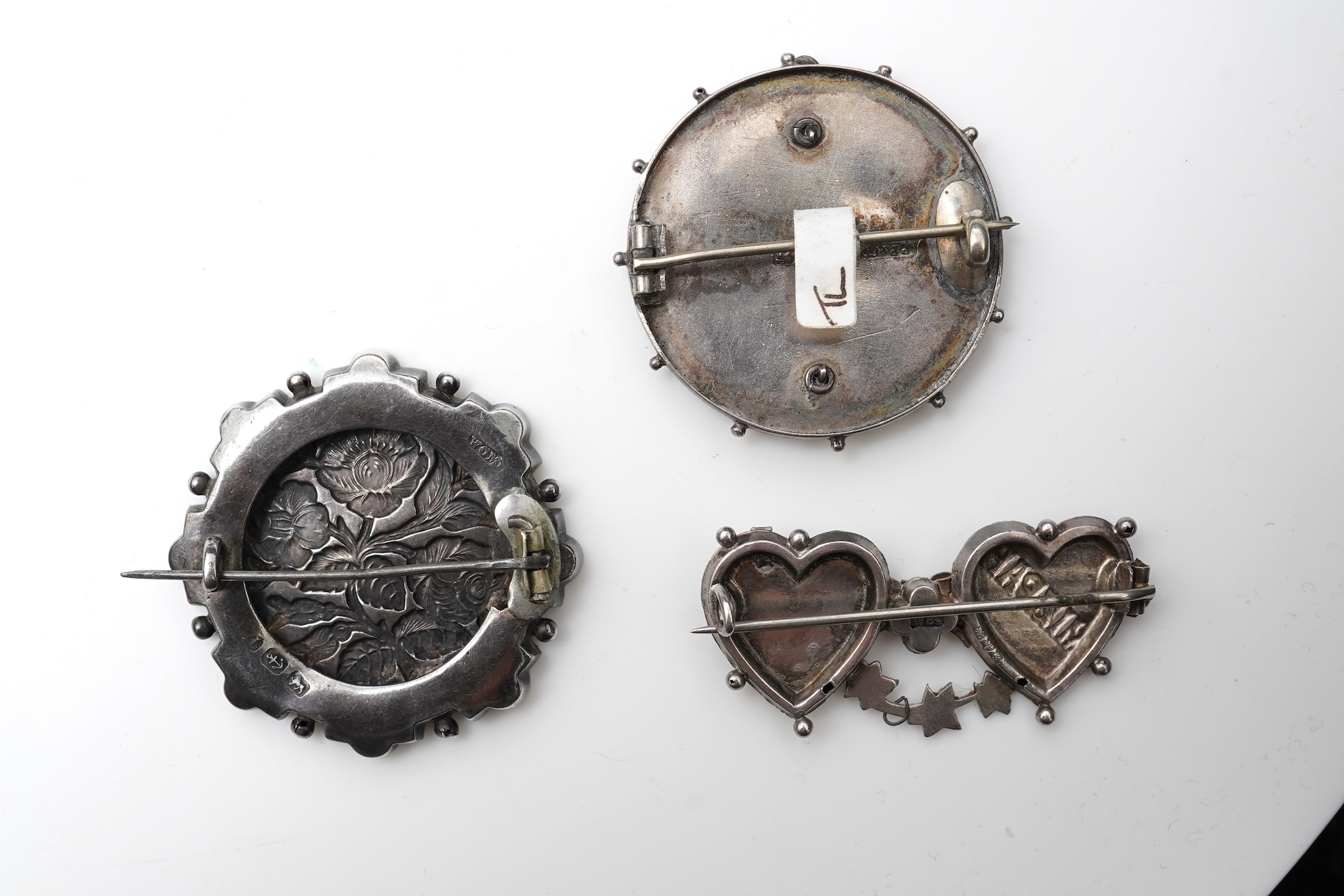 A collection of jewels, late 19th/early 20th century